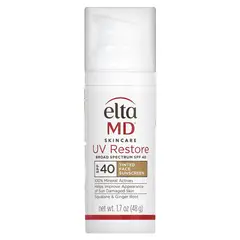 ELTAMD - Protector Solar Facial UV Restore con Color SPF40 48 ml -