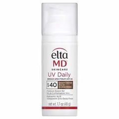 ELTAMD - Protector Solar Facial UV Daily Con Color SPF40 48g