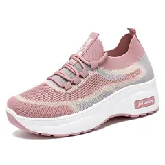 BLWOENS - Zapatillas deportivas para mujeres - Rosa