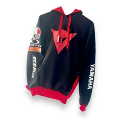 GENERICO - Polera Yamaha Sudadera Tenere R6 YZ R7 R3 MT09 Grizzly Raptor Negro