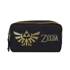 NINTENDO - CARTUCHERA JUVENIL NEGRA ZELDA MIPHA