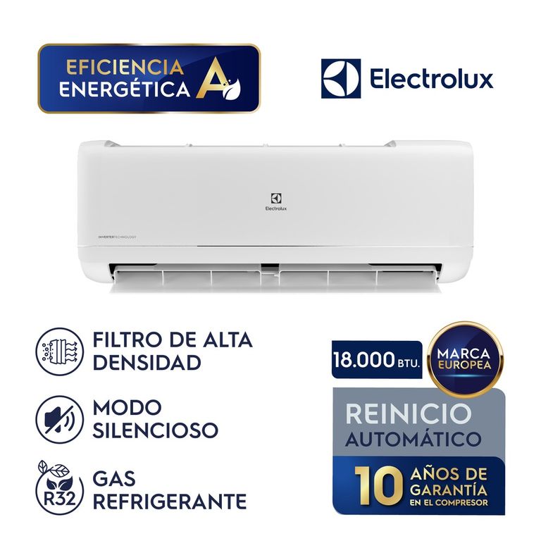 Aire Acondicionado EAIX18F2MDAXW Inverter 18000 BTU