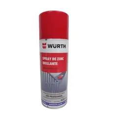 WURTH - SPRAY DE ZINC BRILLANTE 400 ML