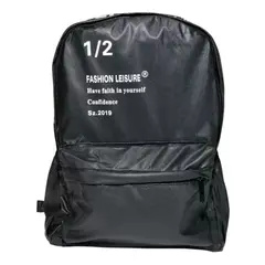 GENERICO - Mochila de Estilo Moda Negro