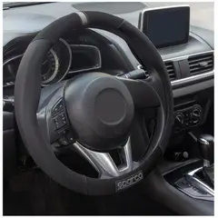 SPARCO - Funda De Volante New Premiun Deportivo Tipo 37 38 cm