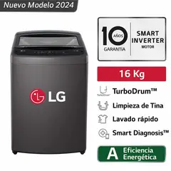 LG - Lavadora Wt16bvtb 16 Kg