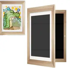 AURELA - WallArt™ - Marco Decorativo para las Obras de tus Hijos y Momentos Especiales