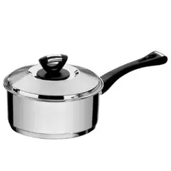 TRAMONTINA - Cacerola Acero 16 Cm (2.22Lt) Solar T/Acero -