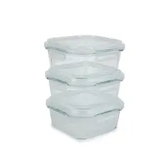 TRIKO - Taper vidrio borosilicato set 800ml x3