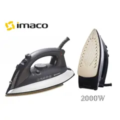 IMACO - Plancha a Vapor con base de Cerámica 2000W mod ETA181