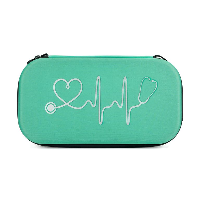 Estuche Case para Estetoscopio y Accesorios ClassicPod Verde Agua