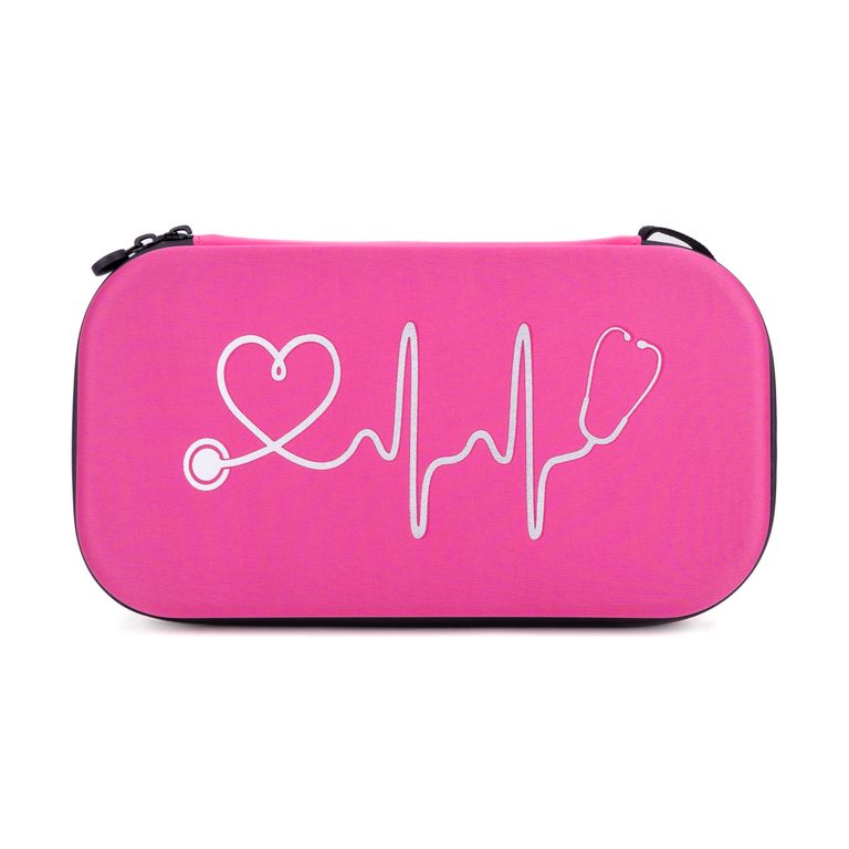 Estuche Case para Estetoscopio y Accesorios ClassicPod Fucsia