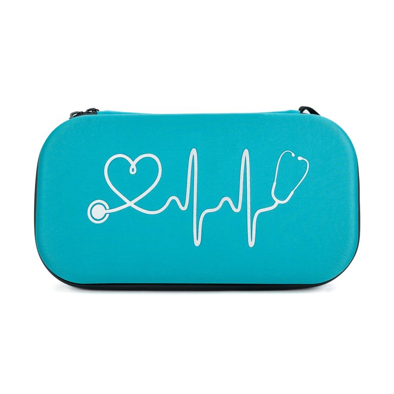 Estuche Case para Estetoscopio y Accesorios ClassicPod Turquesa Oscuro
