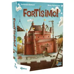 ATOMO - Juego de Mesa Fortisimo