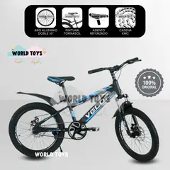 VELOX - Bicicleta Para Niño Aro 16 «PALMEIRA SMOL» Blue Light