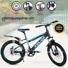 VELOX - Bicicleta Para Niño Aro 16 «PALMEIRA SMOL» Dark Blue