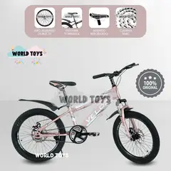 VELOX - Bicicleta Para Niño Aro 16 «PALMEIRA SMOL» Pink