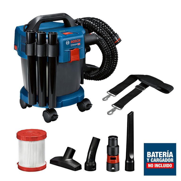 Aspiradora de Polvo 18V Baretool GAS 18V-10 L