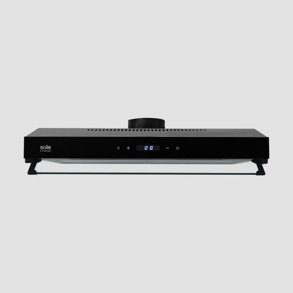 Campana Extractora Slim Black S-Collection 60cm TURE18CO