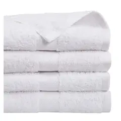 GENERICO - Toalla 120 x 60 de 450 - Blanco