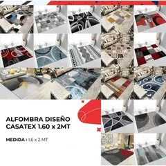 GENERICO - Alfombra Diseño 1.60 x 2 MT
