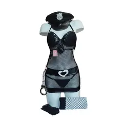 GENERICO - DISFRAZ DE POLICIA LENCERIA SEXY