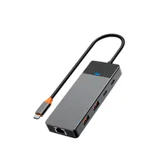 WIWU - HUB A923RPT 9 EN 1 GRIS