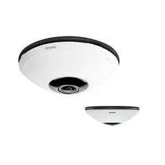DLINK - Cámara Vigilancia Panoramica D-link Dcs-6010l 360° Grados Wifi 32gb