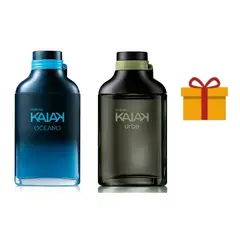 NATURA - Kaiak oceano100ml + kaiak urbe 100ml masculino