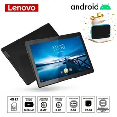 LENOVO - Tablet Tab M10 TB-X505L 10.1" IPS Qualcomm Snapdragon 429 2GB RAM 32GB SSD Android 9 + Funda