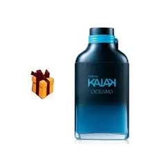 NATURA - Kaiak oceano 100ml masculino + regalo