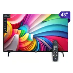 JPV - Televisor 43″ ME43F24HLPE Smart TV FHD