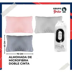 GENERICO - Almohada de MicroFibra