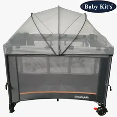 BABY KITS - Cuna Corral Baby Colecho 4034 Gris