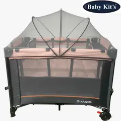 BABY KITS - Cuna Corral Baby Colecho 4034 Rosado