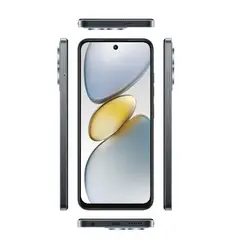 TECNO MOBILE - Celular Tecno Spark Go 1 128GB ROM + 6GB (4GB+4GB RAM EXTENDED) - Negro