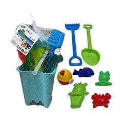 GENERICO - Juguete Balde Playero Castillo Para Niño