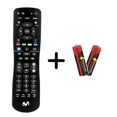 GENERICO - Control Remoto para Deco Movistar + PILAS GRATIS
