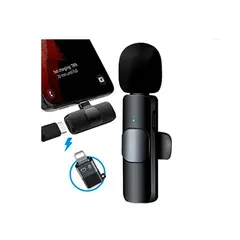 GENERICO - MICROFONO K9 2 EN 1 TIPO-C/LIGHTNING