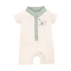 RIKURIY - Romper Dino verde Rikury