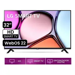 LG - TELEVISOR LED 32 HD SMART TV 32LQ600BPSA