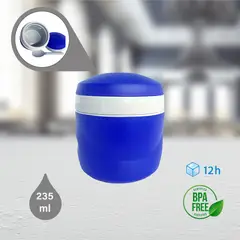 THERMOS - Conservador de comida Snack Jack Azul 235 ml