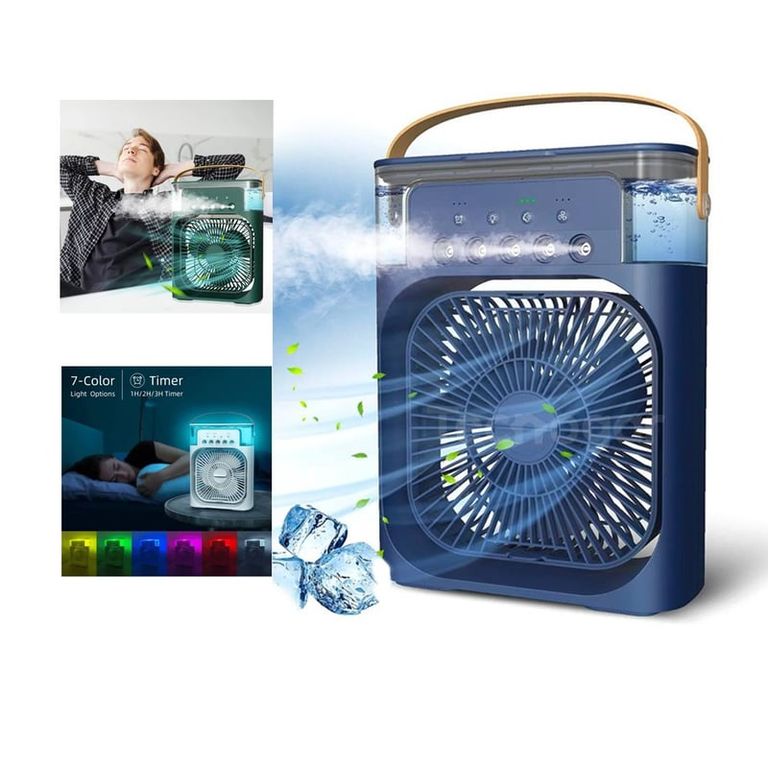 Mini Aire Acondicionado 3 en 1 Ventilador + Humidificador UNISEX