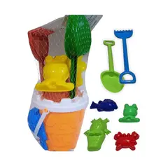 GENERICO - Juguete Balde Playero Grande Para Niño