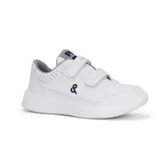 PAR&SS - Zapatillas Escolares De Cuero Niño CE25Q1-196