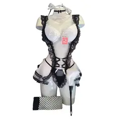 GENERICO - LENCERIA DISFRAZ DE MUCAMA