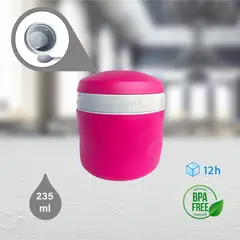 THERMOS - Conservador de comida Snack Jack Rosado 235 ml