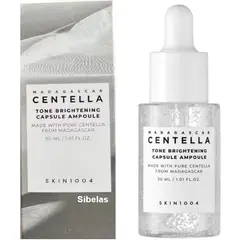 MISSHA - 30mL Tone Brightening capsule ampoule Centella SKIN1004