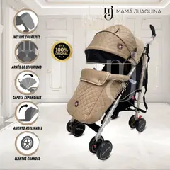 KIDS - Coche Bastón «ISABEL PRO» Beige