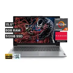 LENOVO - Laptop Ideapad 1 R5 7520U 8gb 512gb 15.6 Fhd Grey